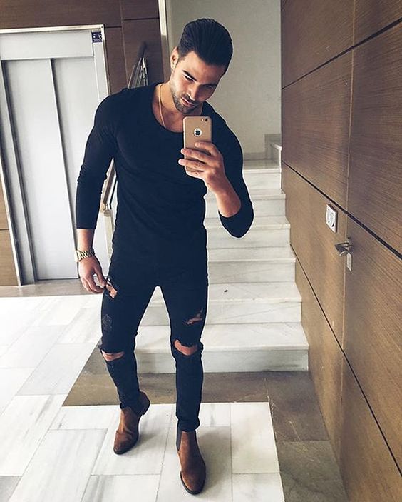 Roupas masculinas best sale para festa eletronica